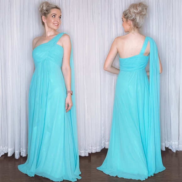 Prom Dress Dresses & Skirts - Turquoise Prom Pageant Homecoming Dress